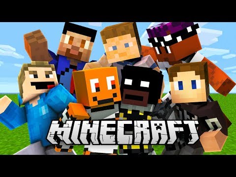 SIDEMEN PLAY MINECRAFT (Minecraft SIDECRAFT #1)