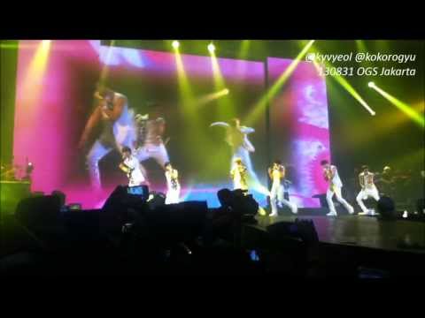 [FANCAM] 130831 INFINITE OGS Jakarta - Man In Love