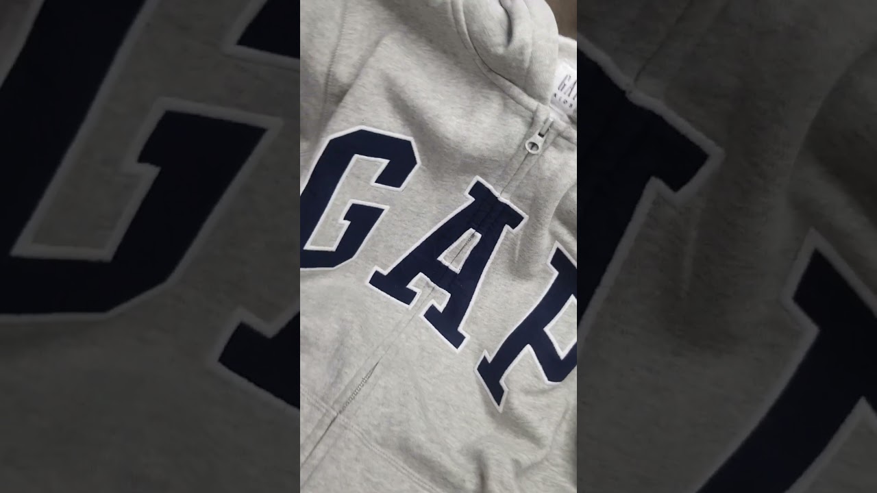 Gap Logo Hoodie Niños