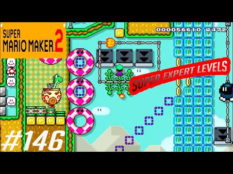 Endless Challenge #146 (Super Expert Difficulty) Super Mario Maker 2
