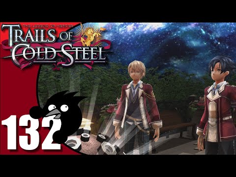 Let's play: Trails of Cold Steel: Ep132 - A special moment for Rean and Jusis [PC, Blind]