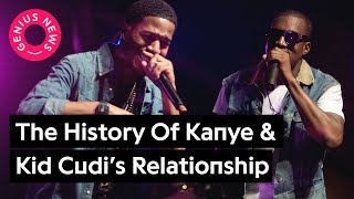 A Comprehensive Timeline Of Kanye West & Kid Cudi’s Rocky Relationship | Genius News