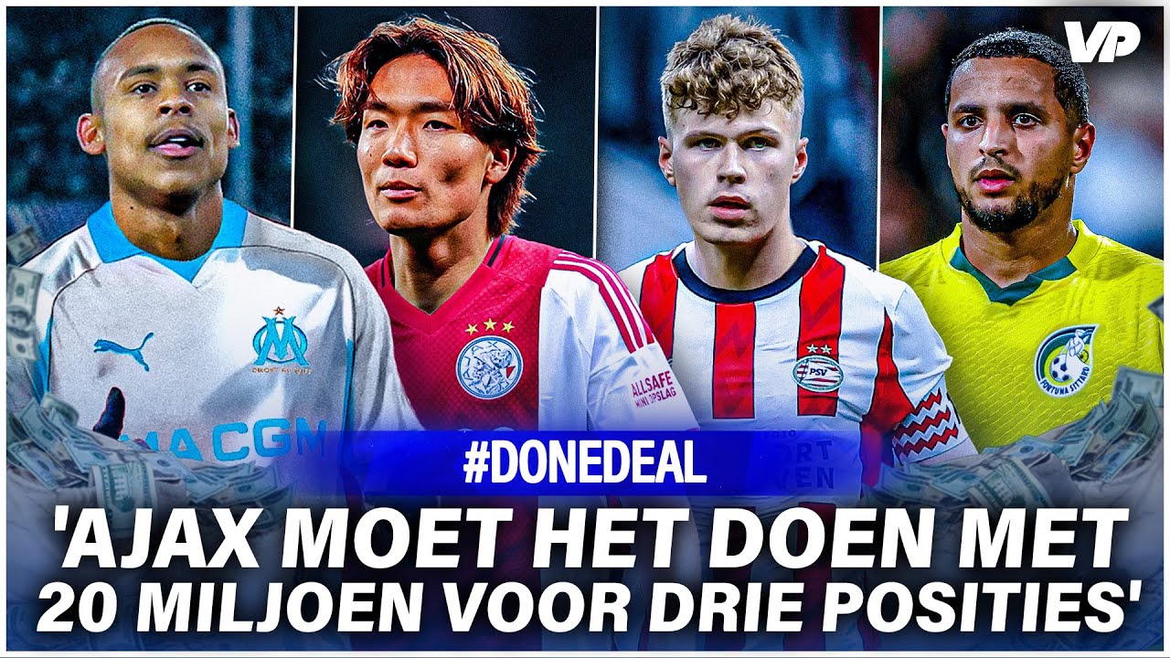 'Kroes moet het bij Ajax doen met 20 miljoen euro voor drie posities'