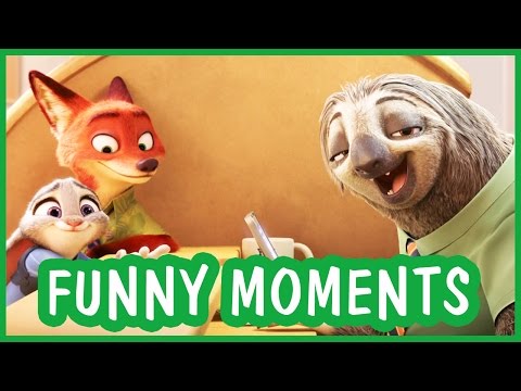 Funny Moments from Disney Family Animated Movies