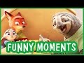 Funny Moments From Disney Family Animated Movies