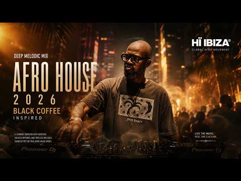 Afro House 2026 | Deep Melodic Set for the Soul | Black Coffee Vibes ☕