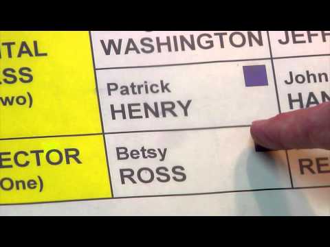 Voting in New Jersey Video | Trenton, NJ
