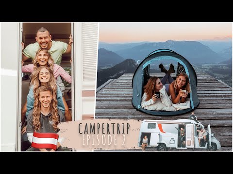 Camper Tour 2020 - ROADTRIP durch Österreich | Episode #2 | AnaJohnson