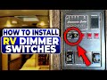 How to Install Dimmer Switches on Your RV Lights - Easy to Follow Installation Guide!