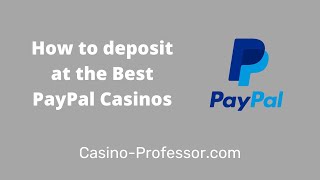 Find TRUSTED Online Casinos with PayPal
