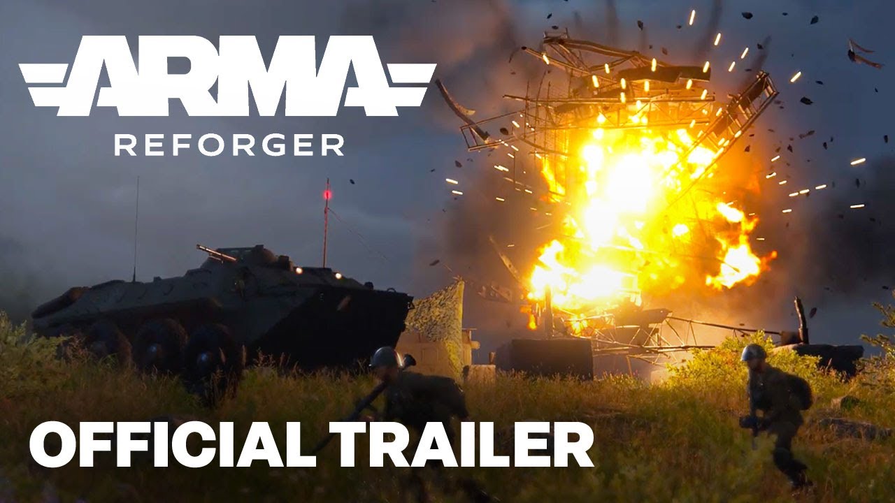 Arma Reforger: VFX Update Trailer