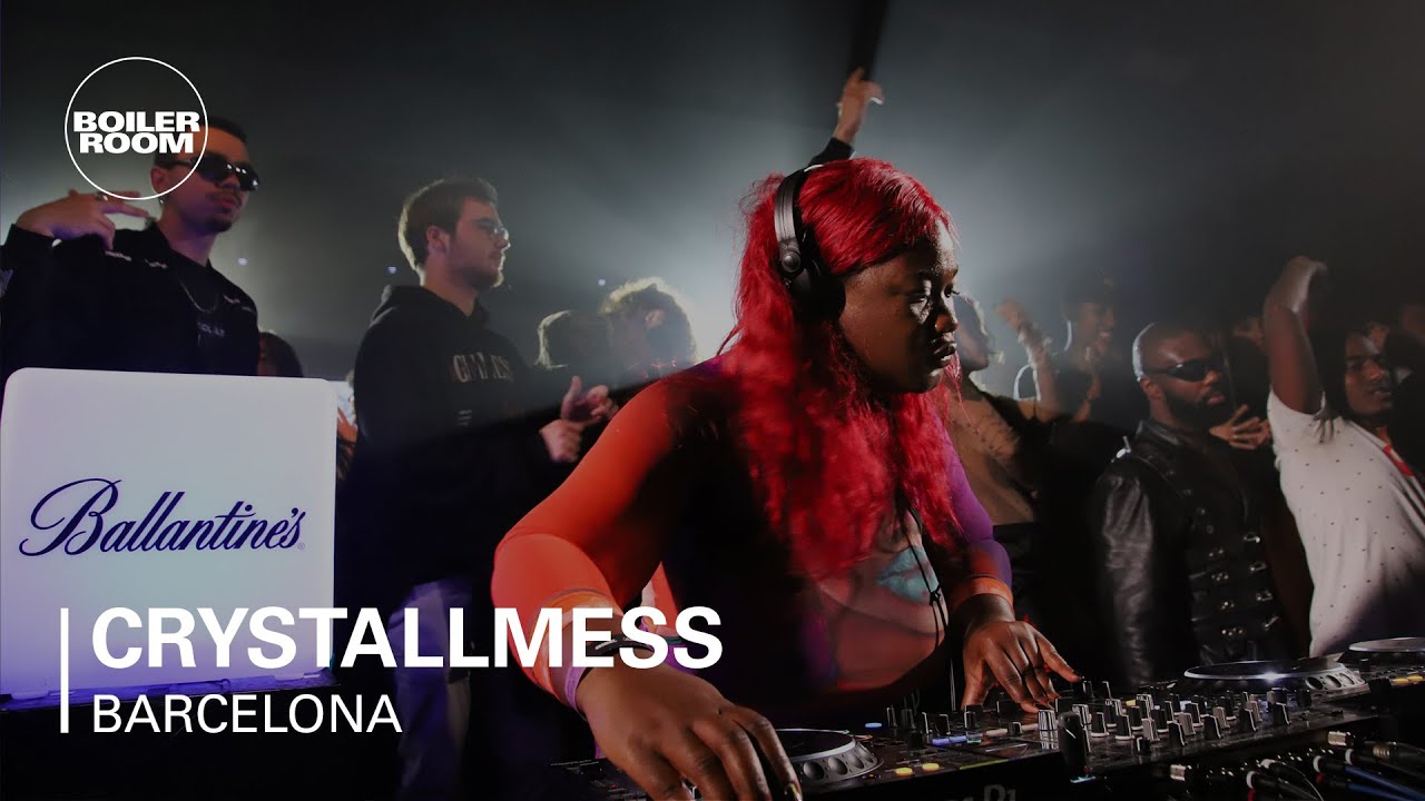 Crystallmess - Boiler Room Festival Barcelona 2021