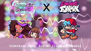 Cover art for FNF scratchin meloddi final song