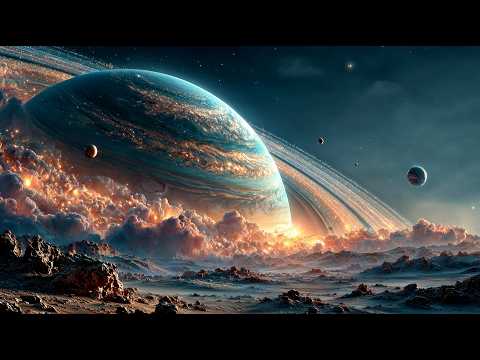 Cosmic Eternity — Space Ambient Music for Slow Astral Journey & Deep Stillness | 4K