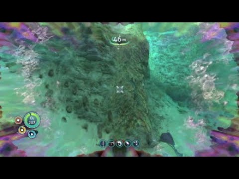 Stalker saves me from a Mesmer|Subnautica