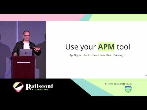 RailsConf 2023 - A pragmatic and simple approach to fixing a memory leak by Vincent Rolea