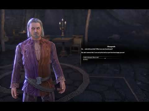 Chateau of the Ravenous Rodent - Malabal Tor 10 - Mages Guild Quests - ESO - Aldmeri Dominion