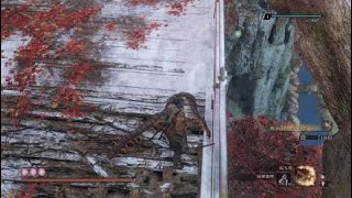 大ボス「破戒僧」戦「SEKIRO」