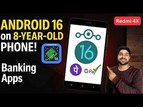 Install Android 16 (LineageOS 23) on Redmi 4X | Breathe New Life into Your Old Phone!