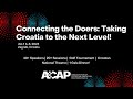 What to expect from ACAP 2023: Connecting the Doers: Taking Croatia to the Next Level?