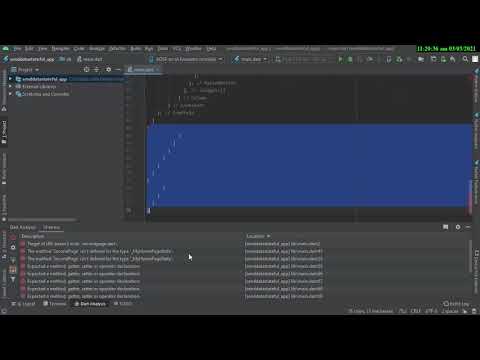 【FLUTTER ANDROID STUDIO and IOS】Stateful Send Data To A New Screen