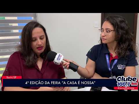 4ª EDIÇÃO DA FEIRA “A CASA É NOSSA”