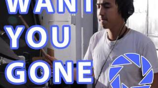 Want You Gone - Portal 2 Theme Song Cover in the style of Still Alive by Jonathan Coulton