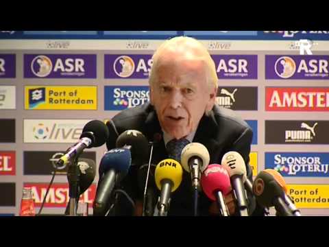 Persconferentie Leo Beenhakker