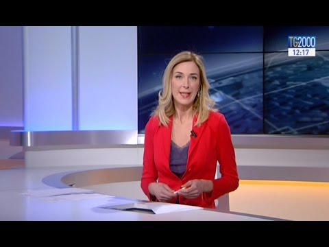 Tg2000 del 20 marzo 2015 - Edizione delle 12