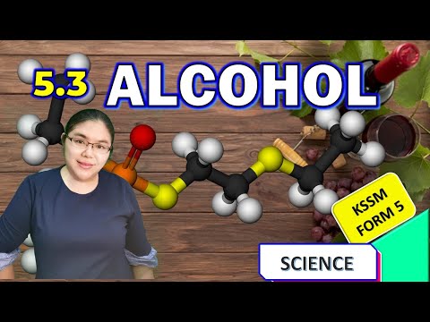 5.3 ALCOHOL SCIENCE KSSM FORM 5