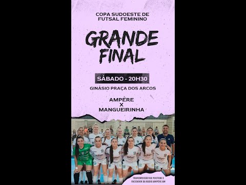 Grande Final Copa Sudoeste 2024 (Jogo de Ida)