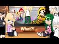 Pro Heroes And Parents React To Aizawa Loves His Job Very Much Mha Bnha Gacha Club Life