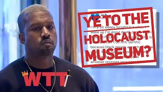 Kanye invited to the U.S. Holocaust Museum