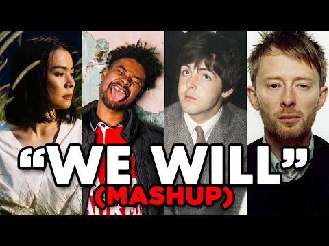 We Will (Mashup) - Mitski x Danny Brown x Beatles x Radiohead