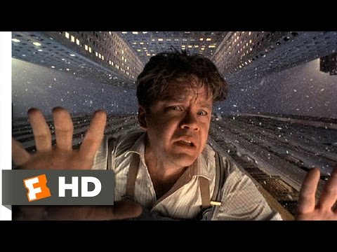 The Hudsucker Proxy (10/10) Movie CLIP - Norville's Great Fall (1994) HD