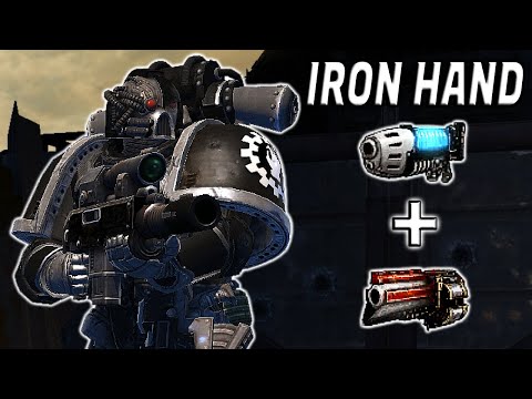 Iron Hand with Plasma Gun & Vengeance Launcher | Warhammer 40,000: Space Marine, Augmented Mod