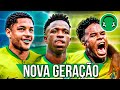 A NOVA GERAÇÃO DO BRASIL 2026 É LOGO ALI Paródia Kikando E Me Olhando MC Braz MC Tairon