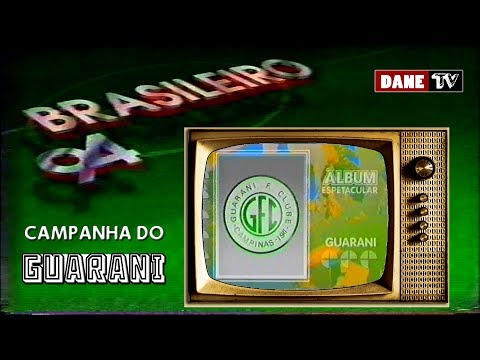 Brasileirão 1994 - campanha do Guarani