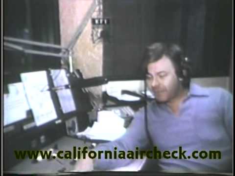 KFI Los Angeles Eric Chase 1978  California Aircheck Video