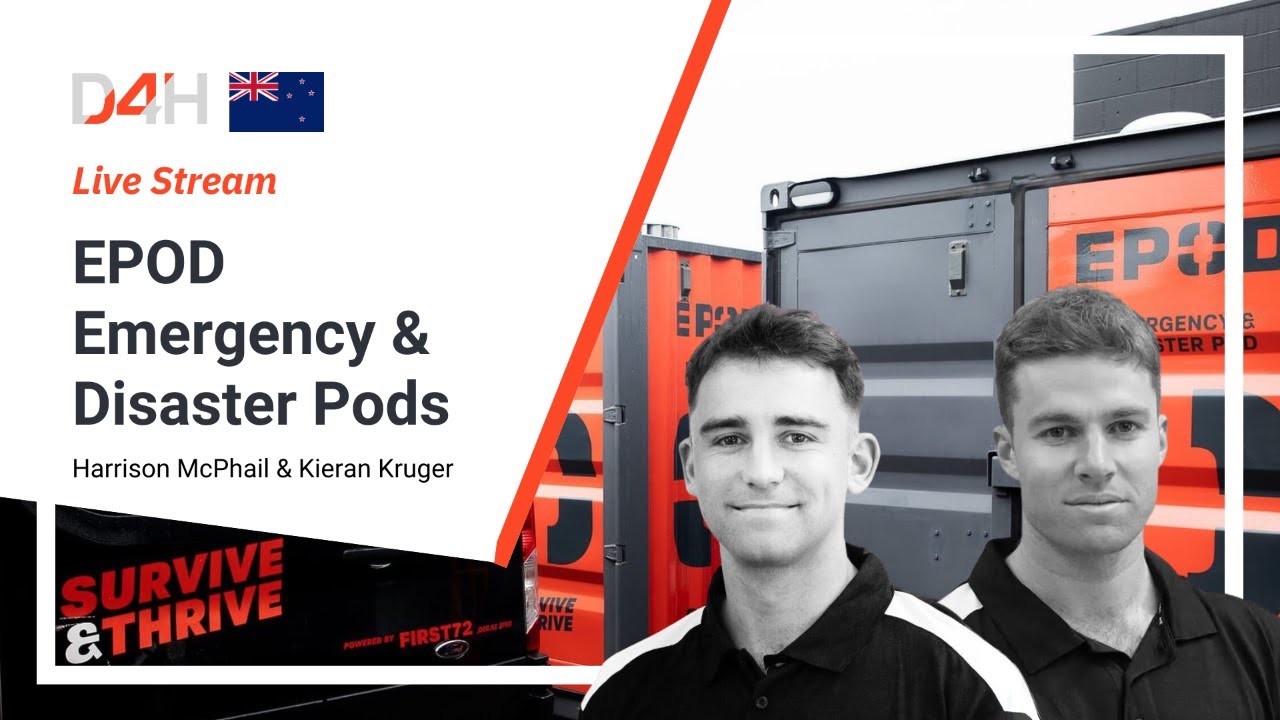 New Zealand's Leadership in Community Resilience: Lessons from EPOD