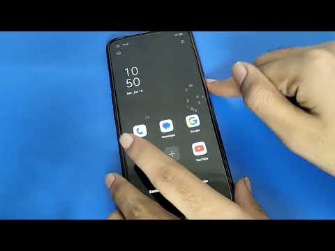 Battery setting oppo F21s pro, how to enable super power saving mode oppo phone