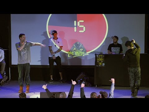 Lietuvos MC Battle 2017 - Home Production vs LIT