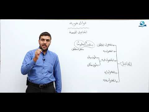 ⁣فوائد نحوية : المفاعيل الخمسة