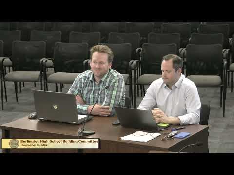 Committee Gets First Look At Options For New High School | Burlington ...