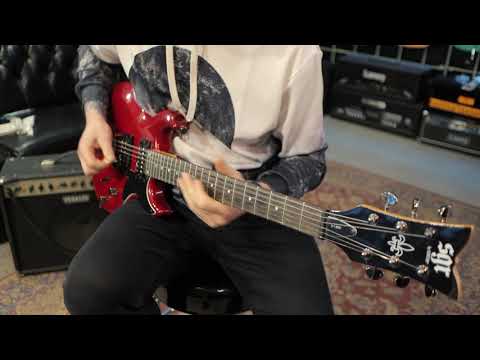 Schecter SGR S-1 Guitar Demo (Clean, Dist)