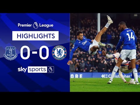 Everton 0-0 Chelsea - Premier League