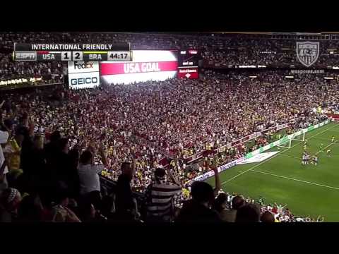 MNT vs. Brazil: Herculez Gomez Goal - May 30, 2012
