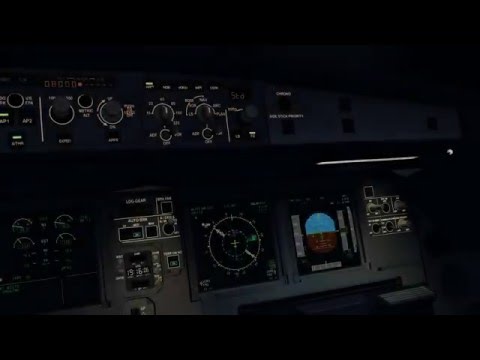 FSLA320X - Promo Video - From a pilot's perspective - Part 1