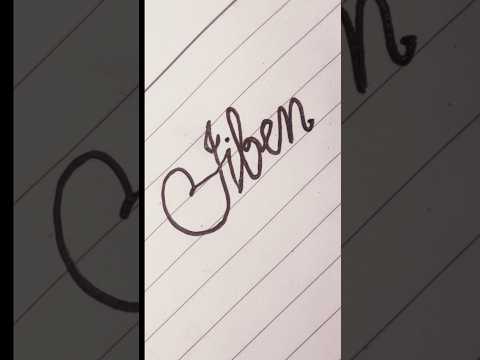 writing with pena | handwriting | #shorts #handwriting #writing