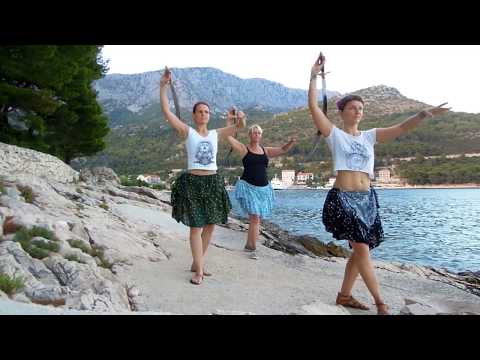 American Tribal Style® with swords - Hurriya tribe